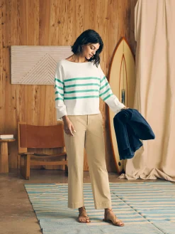 Sport Jersey Long-Sleeve Tee -*Faherty Brand Hot