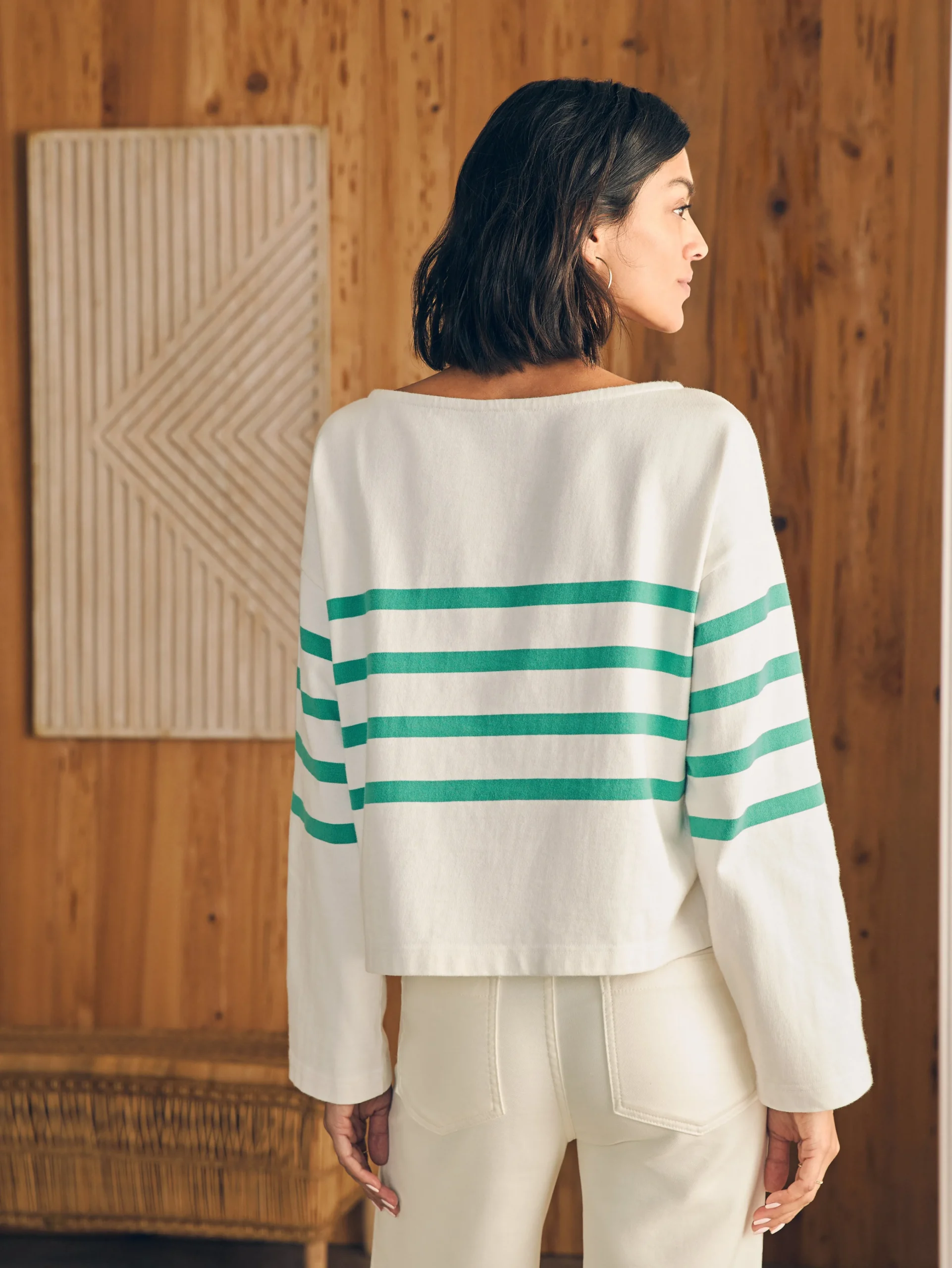 Sport Jersey Long-Sleeve Tee -*Faherty Brand Hot