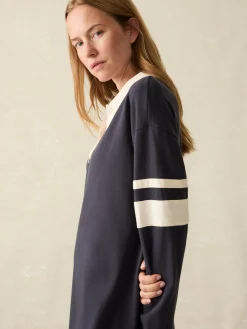 Sport Jersey Polo Dress -*Faherty Brand Clearance