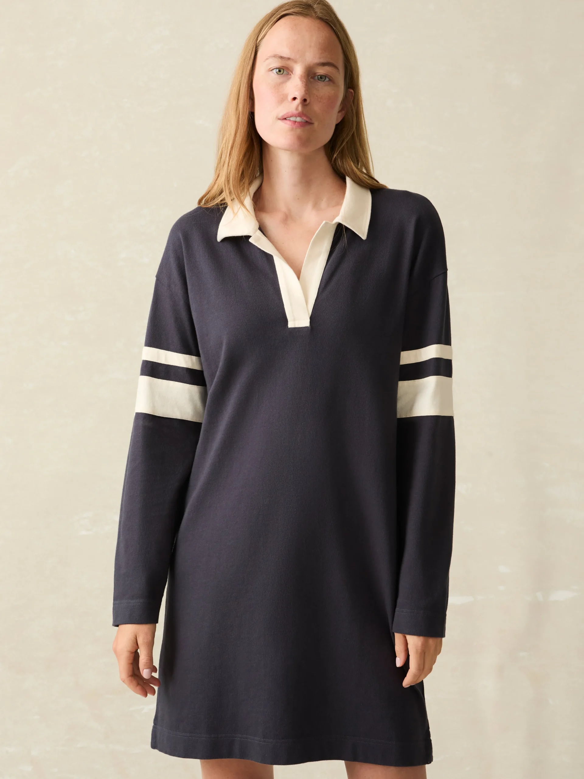 Sport Jersey Polo Dress -*Faherty Brand Clearance