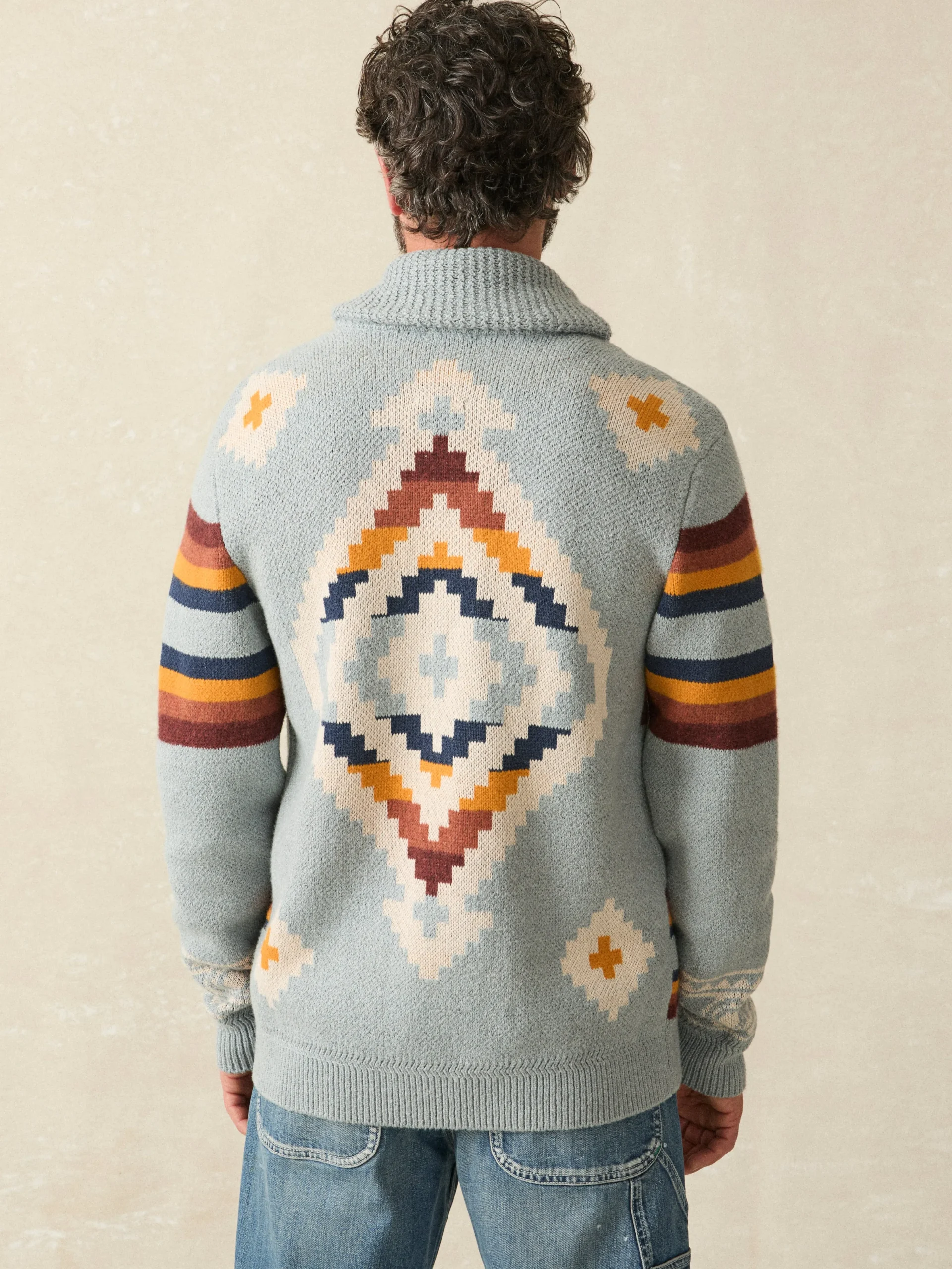 Steven Paul Judd Cardigan Sweater -*Faherty Brand Best