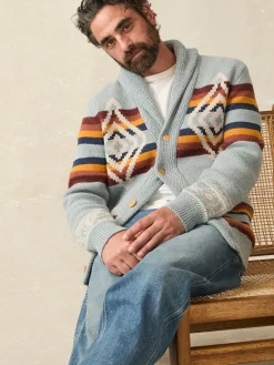 Steven Paul Judd Cardigan Sweater -*Faherty Brand Best
