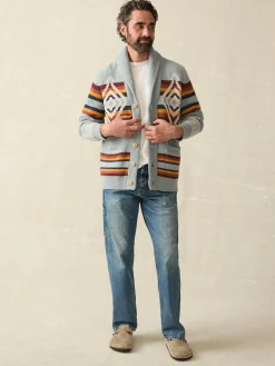Steven Paul Judd Cardigan Sweater -*Faherty Brand Best