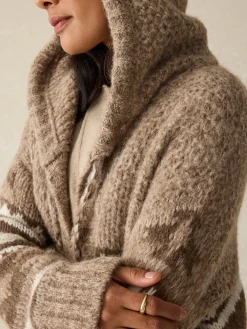 Steven Paul Judd Chahtah Hooded Duster -*Faherty Brand Online