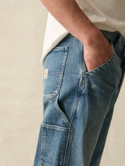 Steven Paul Judd Denim Carpenter Pant -*Faherty Brand Hot
