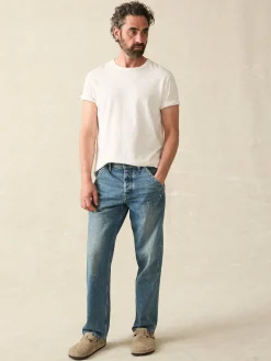 Steven Paul Judd Denim Carpenter Pant -*Faherty Brand Hot