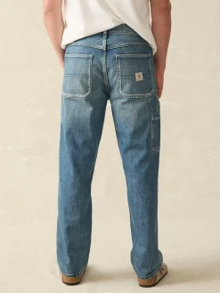 Steven Paul Judd Denim Carpenter Pant -*Faherty Brand Hot