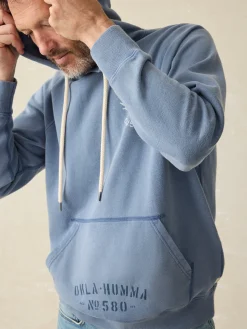 Steven Paul Judd Fleece Hoodie -*Faherty Brand Sale