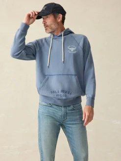 Steven Paul Judd Fleece Hoodie -*Faherty Brand Sale