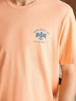 Steven Paul Judd Good Medicine Surf Club Tee -*Faherty Brand Clearance