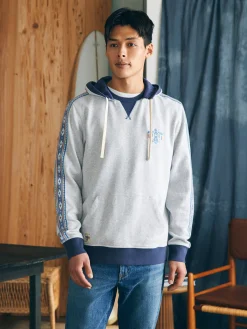 Steven Paul Judd Good Medicine Surf Hoodie -*Faherty Brand Best