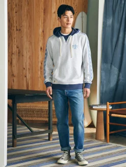 Steven Paul Judd Good Medicine Surf Hoodie -*Faherty Brand Best