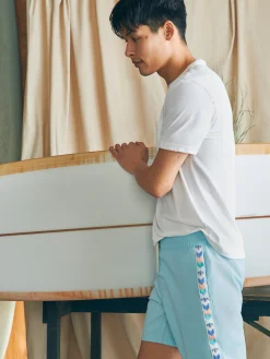 Steven Paul Judd Good Medicine Sunwashed Boardshort -*Faherty Brand Outlet