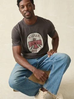 Steven Paul Judd Sunwashed Tee -*Faherty Brand Online
