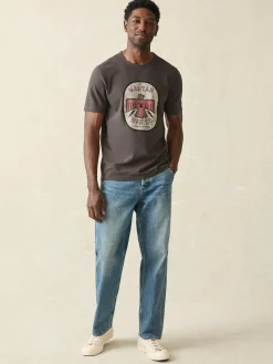 Steven Paul Judd Sunwashed Tee -*Faherty Brand Online