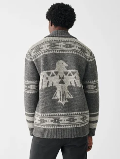 Steven Paul Judd Thunderbird Cardigan -*Faherty Brand New