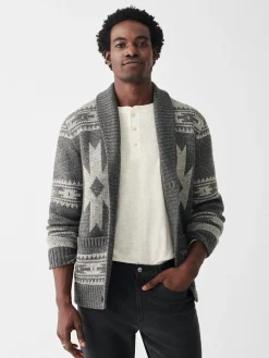 Steven Paul Judd Thunderbird Cardigan -*Faherty Brand New