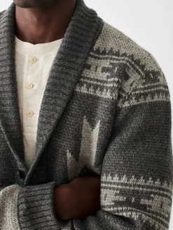 Steven Paul Judd Thunderbird Cardigan -*Faherty Brand New