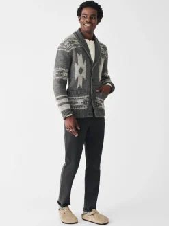Steven Paul Judd Thunderbird Cardigan -*Faherty Brand New