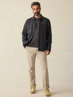 Stretch Blanket Lined CPO -*Faherty Brand Hot