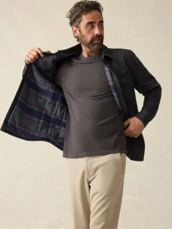Stretch Blanket Lined CPO (Tall) -*Faherty Brand