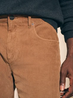 Stretch Corduroy 5-Pocket Pant (32" Inseam) -*Faherty Brand Outlet