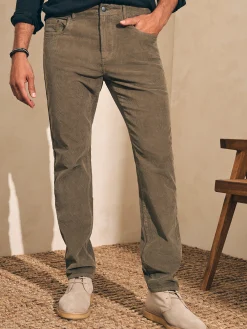 Stretch Corduroy 5-Pocket Pant (32" Inseam) -*Faherty Brand Hot