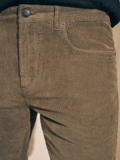 Stretch Corduroy 5-Pocket Pant (32" Inseam) -*Faherty Brand Hot