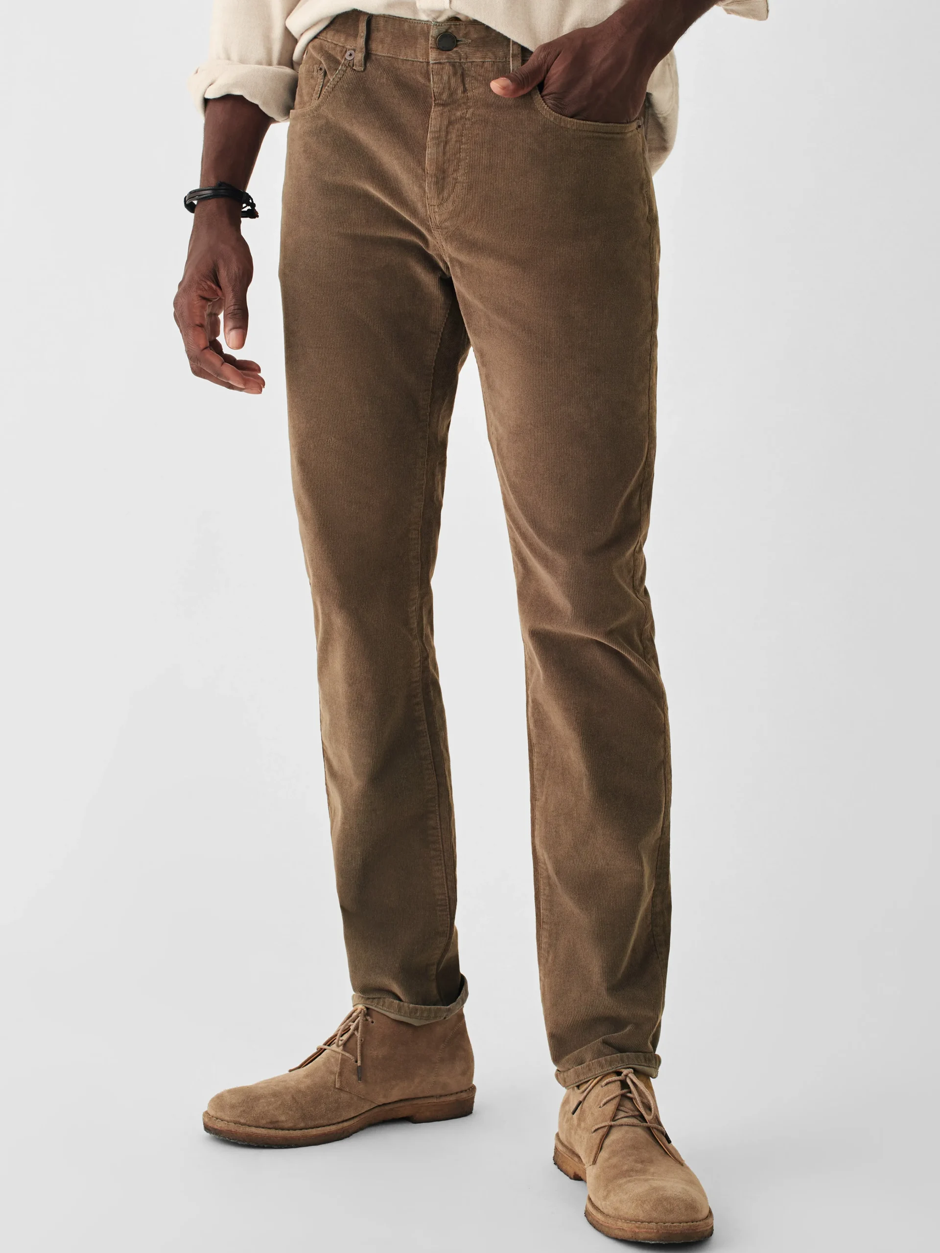 Stretch Corduroy 5-Pocket Pant -*Faherty Brand Sale