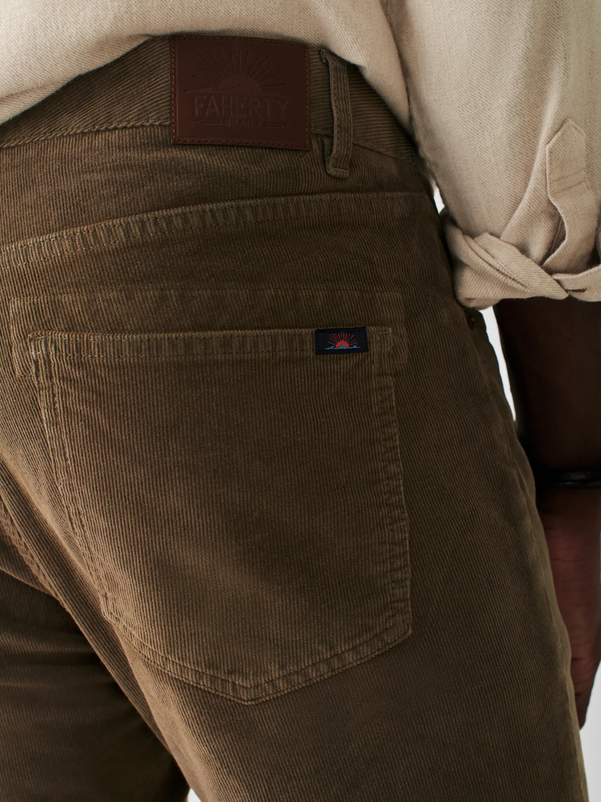 Stretch Corduroy 5-Pocket Pant -*Faherty Brand Sale