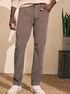 Stretch Corduroy 5-Pocket Pant (32" Inseam) -*Faherty Brand Discount
