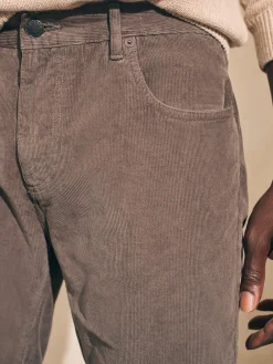 Stretch Corduroy 5-Pocket Pant (32" Inseam) -*Faherty Brand Discount