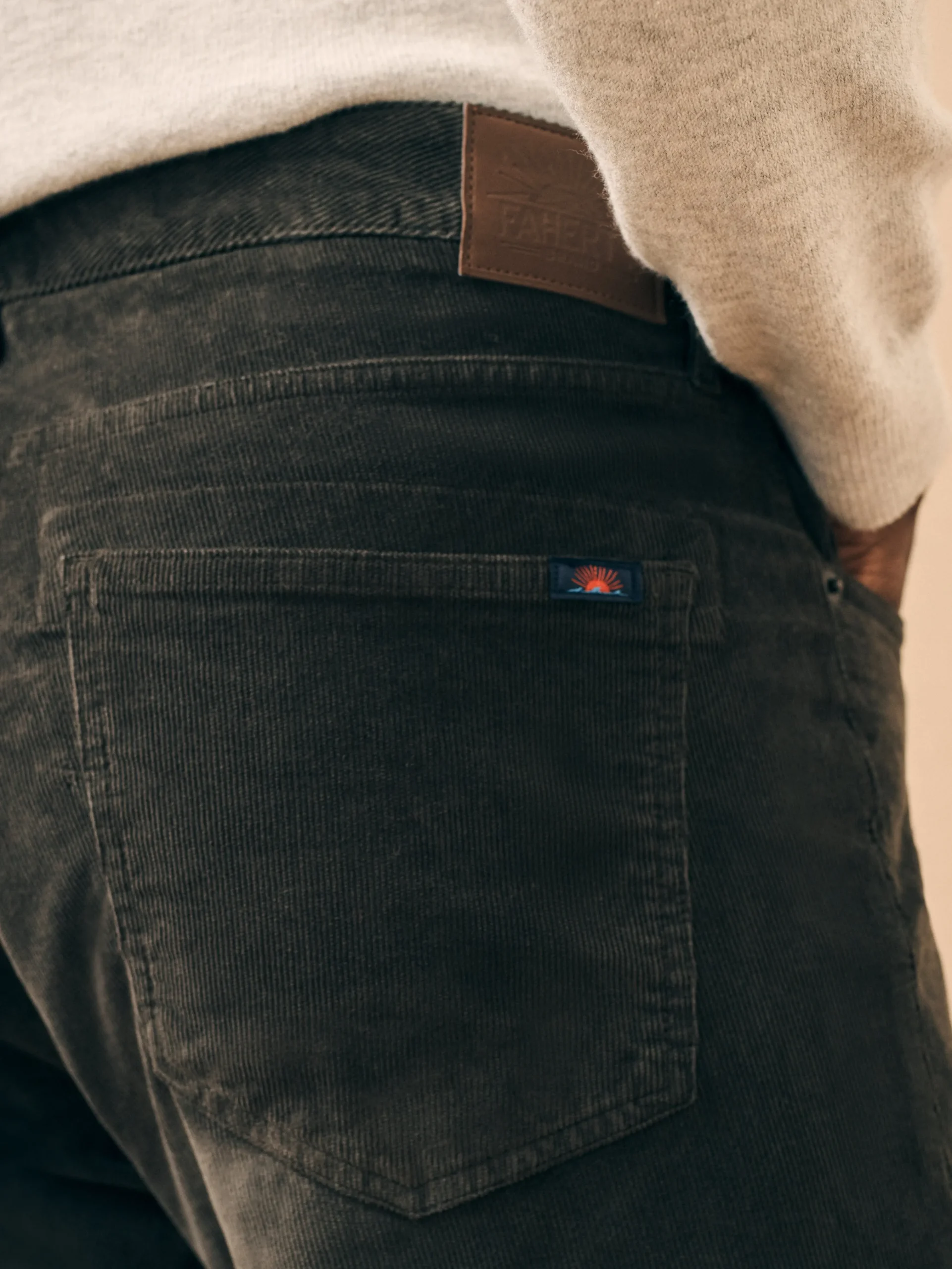 Stretch Corduroy 5-Pocket Pant (32" Inseam) -*Faherty Brand Sale