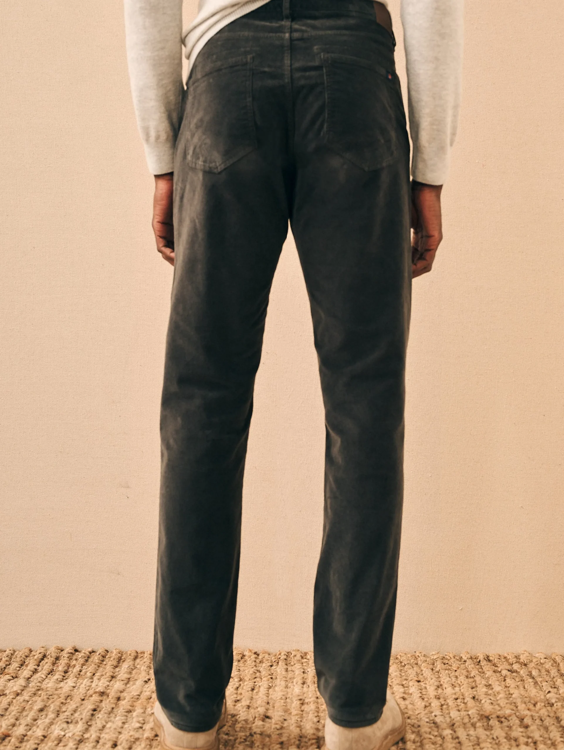 Stretch Corduroy 5-Pocket Pant (32" Inseam) -*Faherty Brand Sale