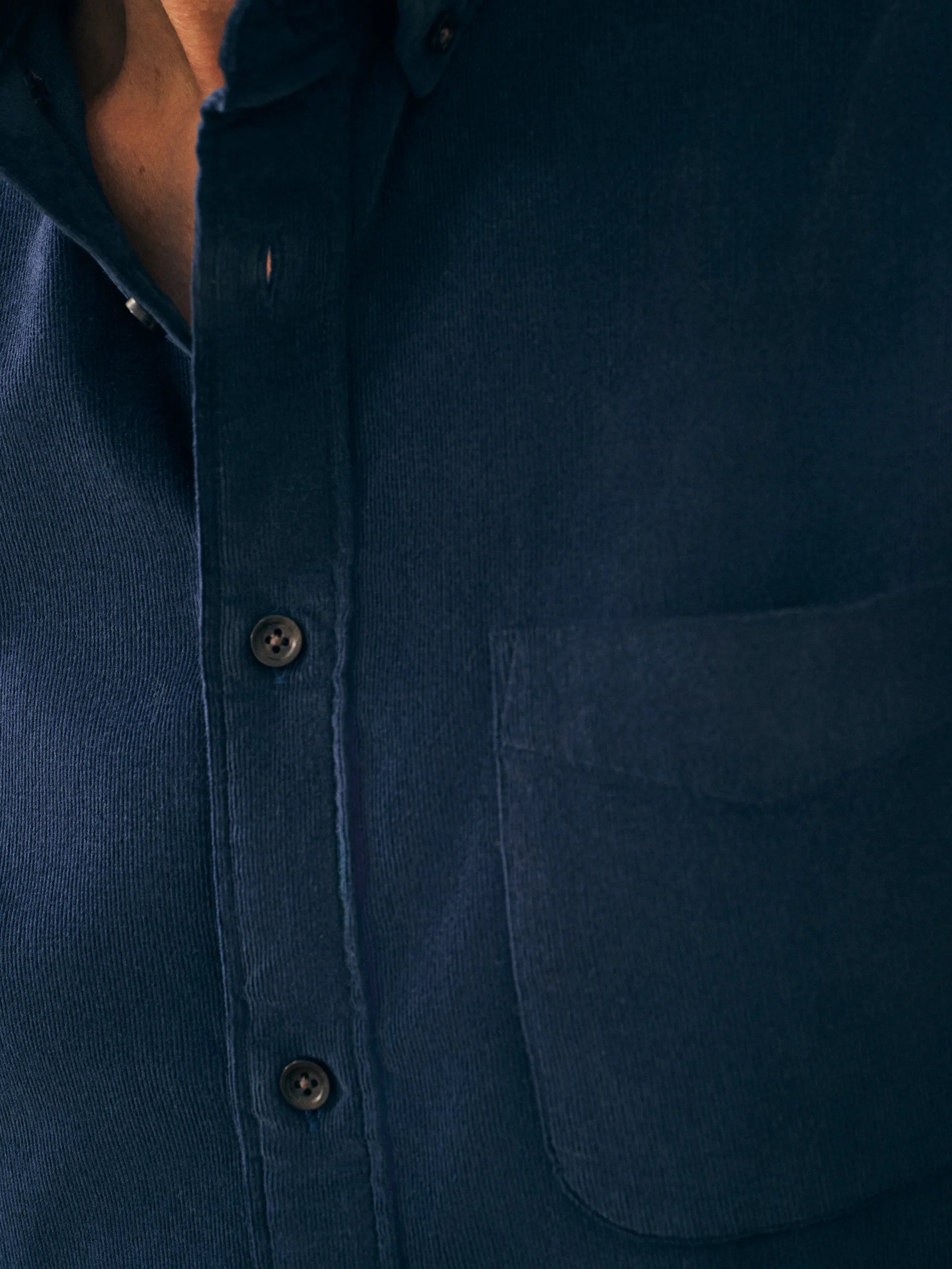 Stretch Corduroy Shirt -*Faherty Brand