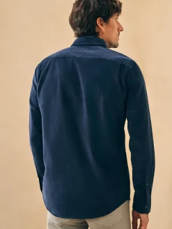 Stretch Corduroy Shirt -*Faherty Brand