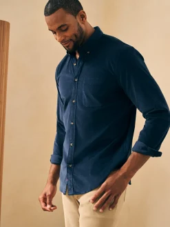 Stretch Corduroy Shirt -*Faherty Brand