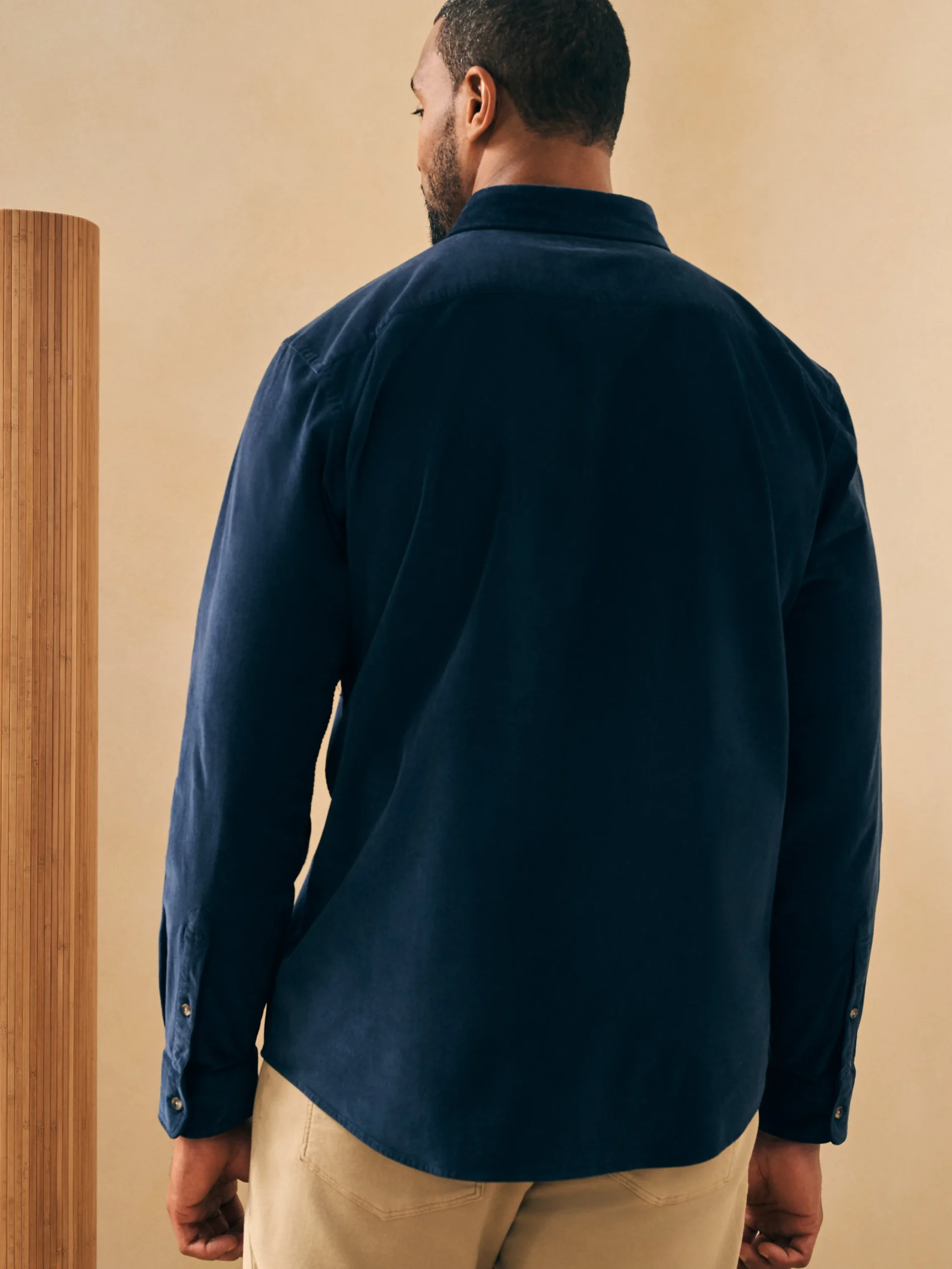 Stretch Corduroy Shirt -*Faherty Brand