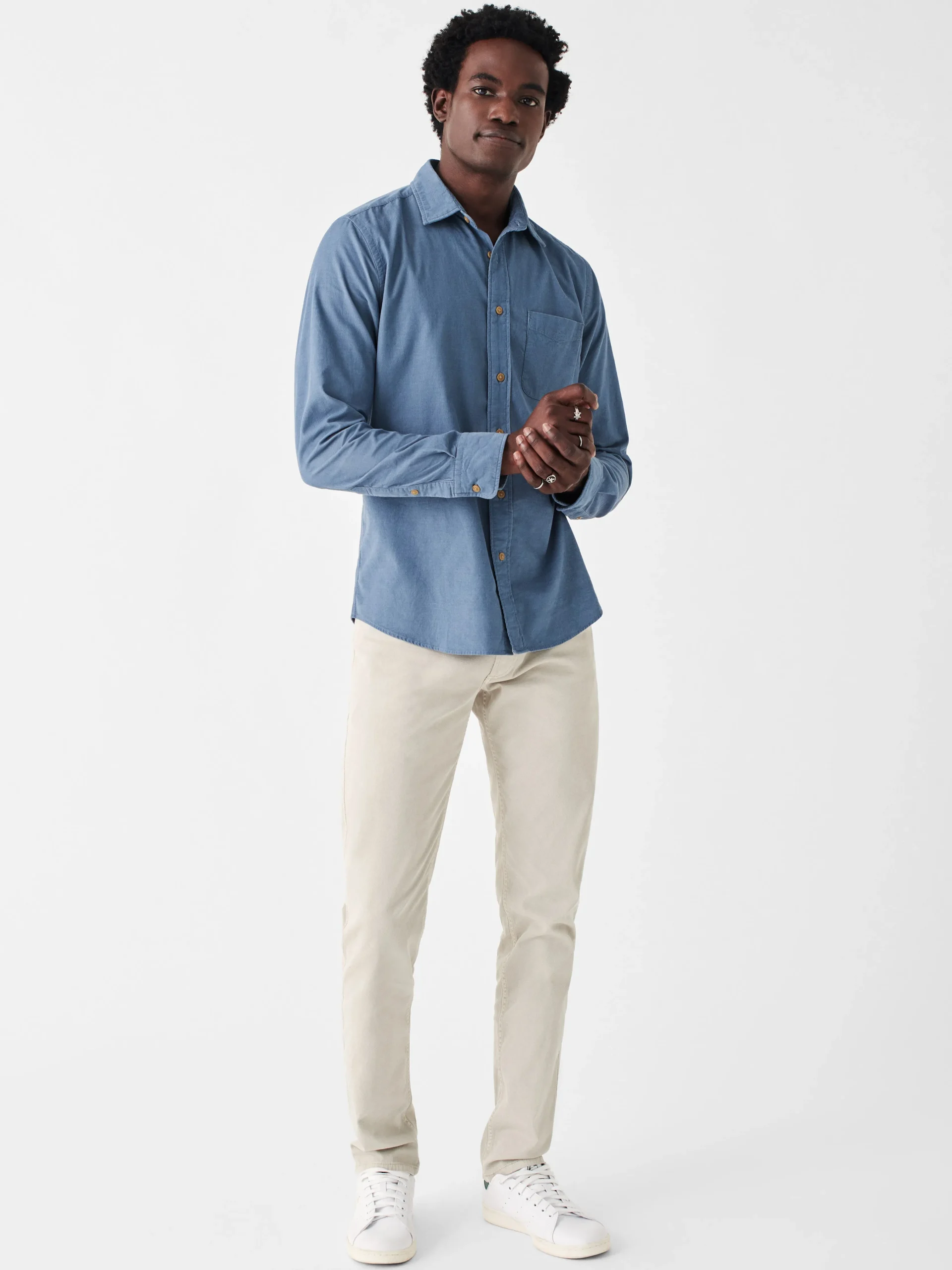 Stretch Corduroy Shirt -*Faherty Brand Outlet