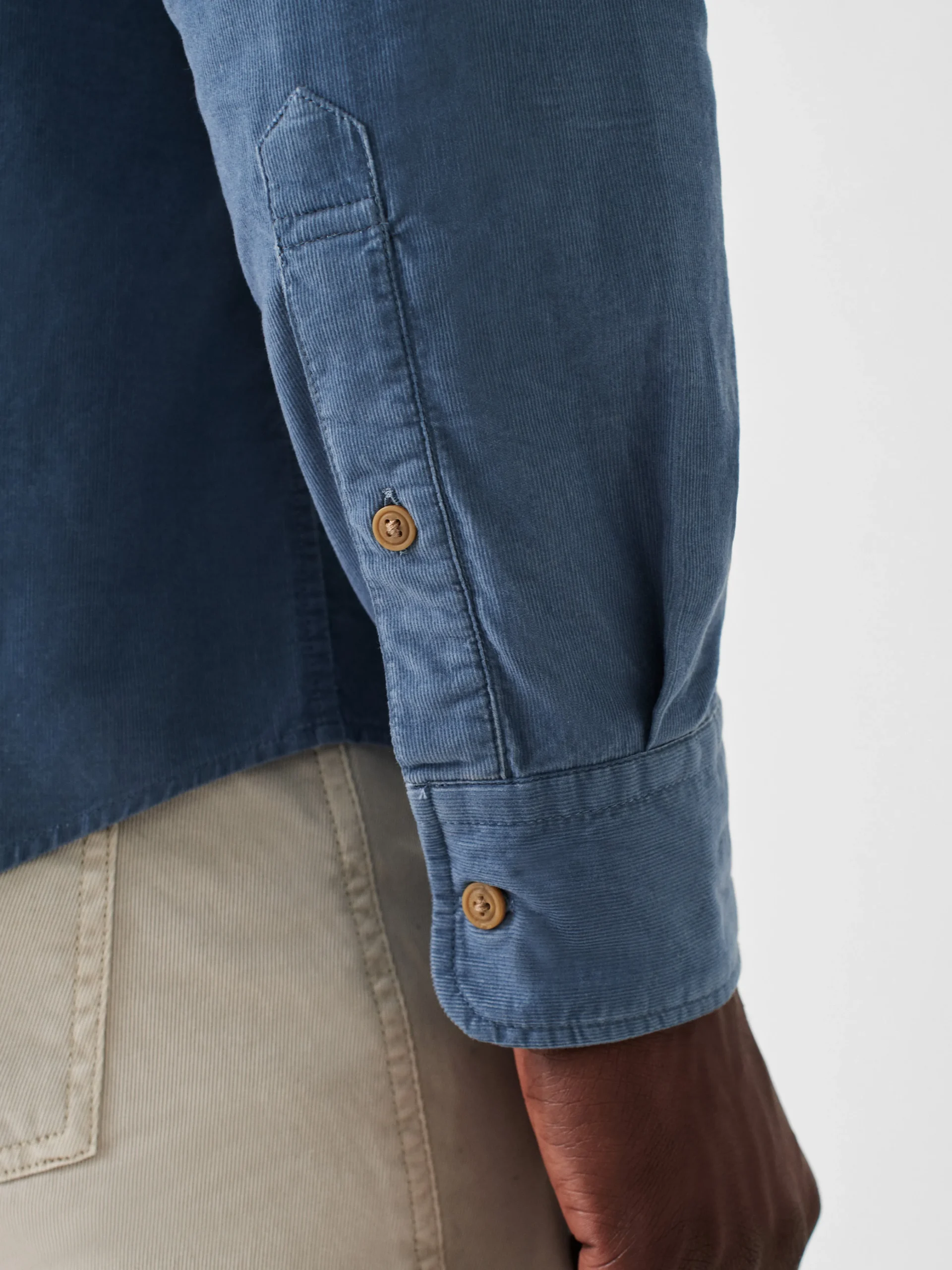 Stretch Corduroy Shirt -*Faherty Brand Outlet