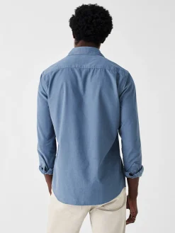 Stretch Corduroy Shirt -*Faherty Brand Outlet