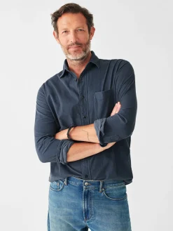 Stretch Corduroy Shirt -*Faherty Brand Clearance