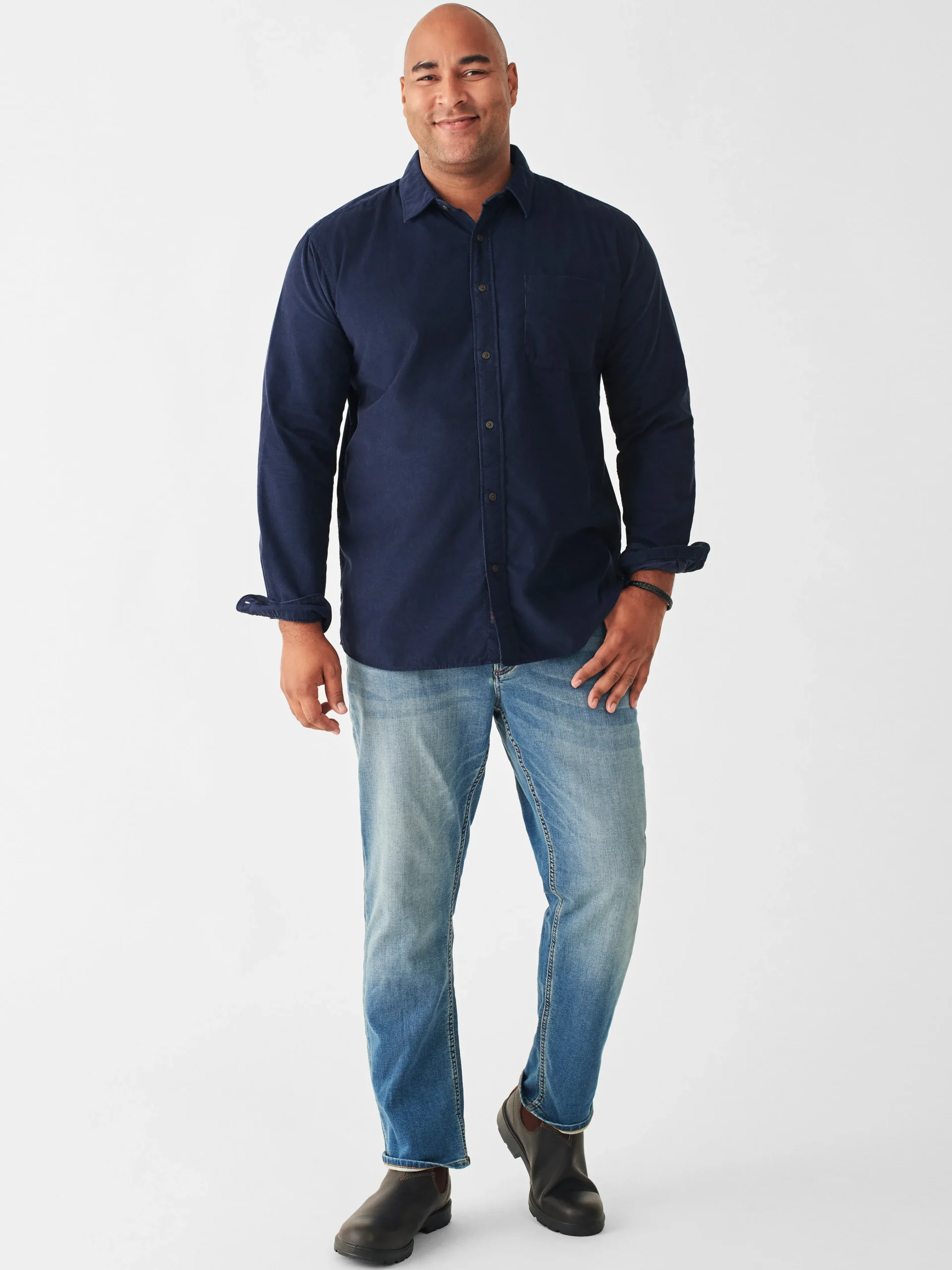 Stretch Corduroy Shirt -*Faherty Brand Clearance