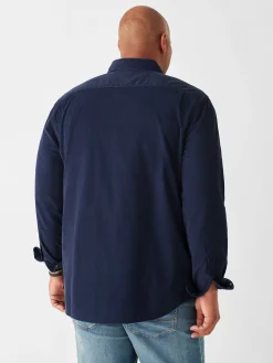 Stretch Corduroy Shirt -*Faherty Brand Clearance