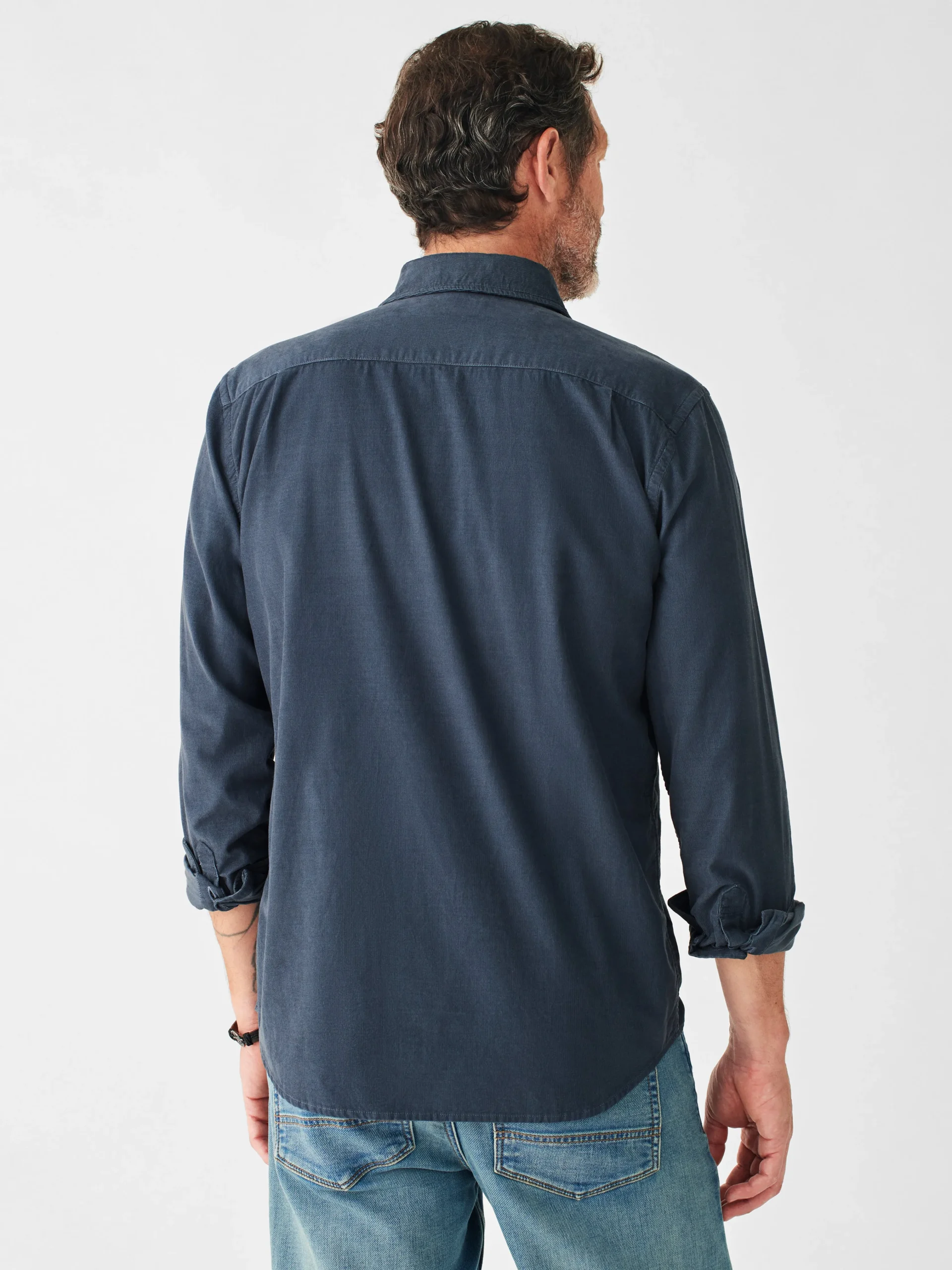 Stretch Corduroy Shirt -*Faherty Brand Clearance