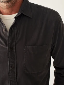 Stretch Corduroy Shirt -*Faherty Brand