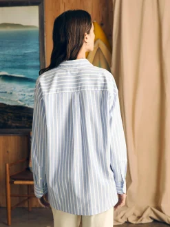Stretch Oxford Relaxed Shirt -*Faherty Brand Best