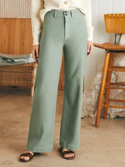 Stretch Terry Harbor Pant -*Faherty Brand Outlet