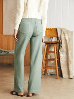 Stretch Terry Harbor Pant -*Faherty Brand Outlet