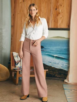Stretch Terry Harbor Pant -*Faherty Brand New
